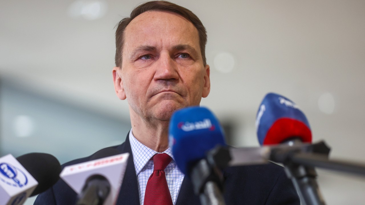 Radosław Sikorski o obronie Europy. 