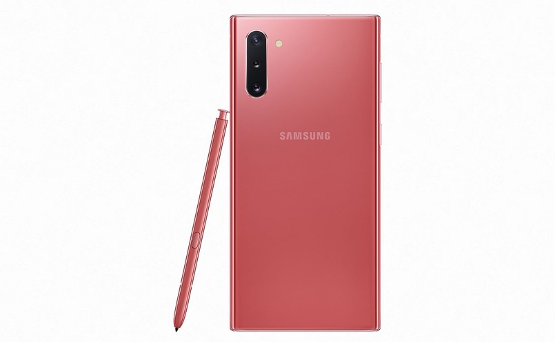 Galaxy Note10 Aura Pink