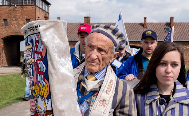 Ocalały z Holokaustu potępia Katza: Jest "głupim idiotą", bo uwłacza Polakom