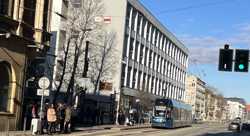 Tramwaj linii 2 przez tydzień nie będzie jeździł po ul Kołłataja