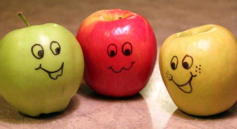 15 Fun and funny facts about apples