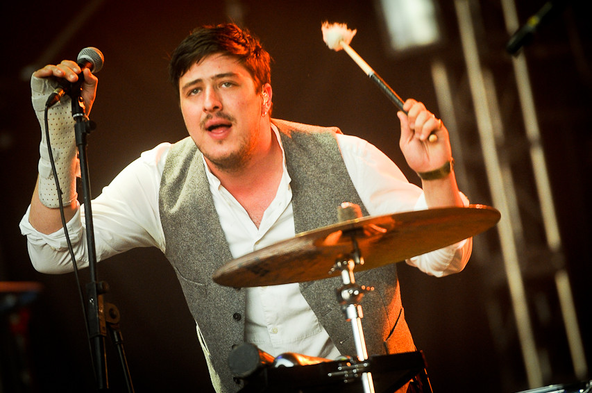 Mumford &amp; Sons (fot. Artur Rawicz / Onet)