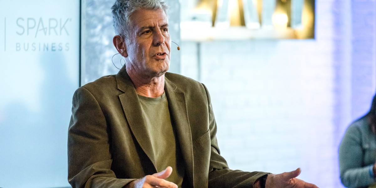 Anthony Bourdain miał 61 lat