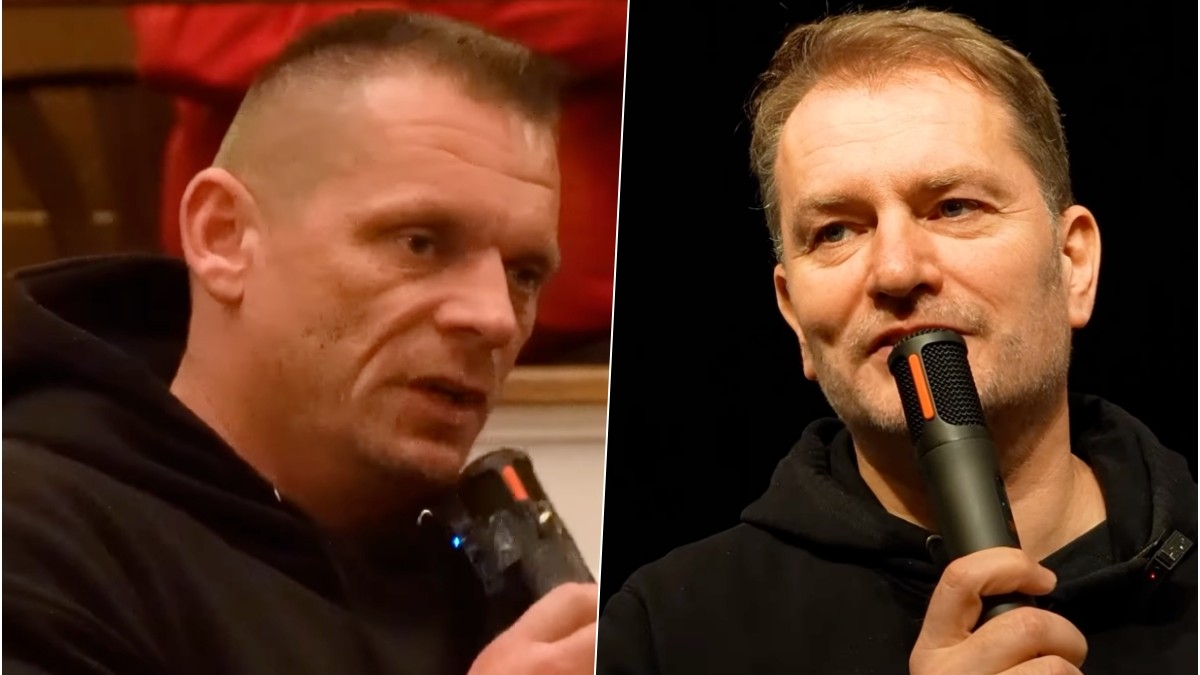 Jozef Dunajčan a Igor Matovič. 