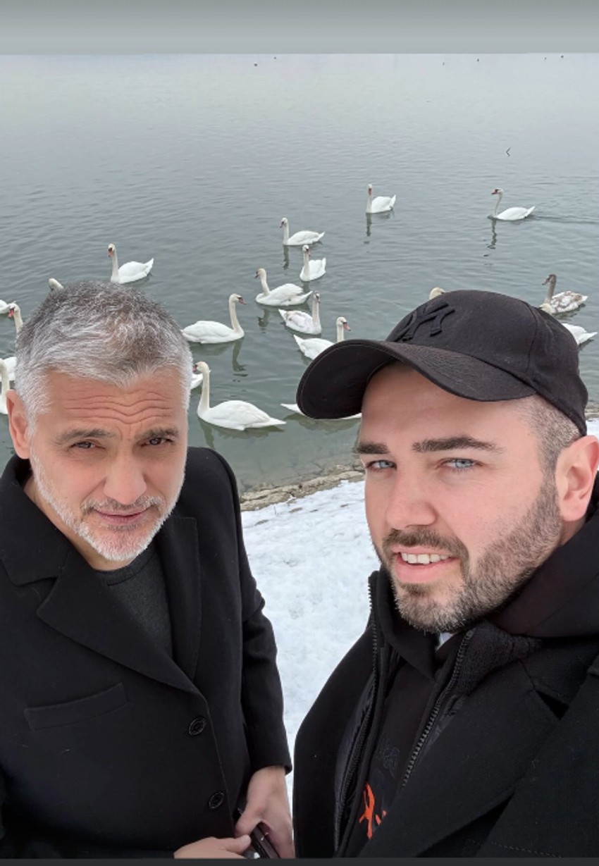 Čeda Jovanović i Aca Kos