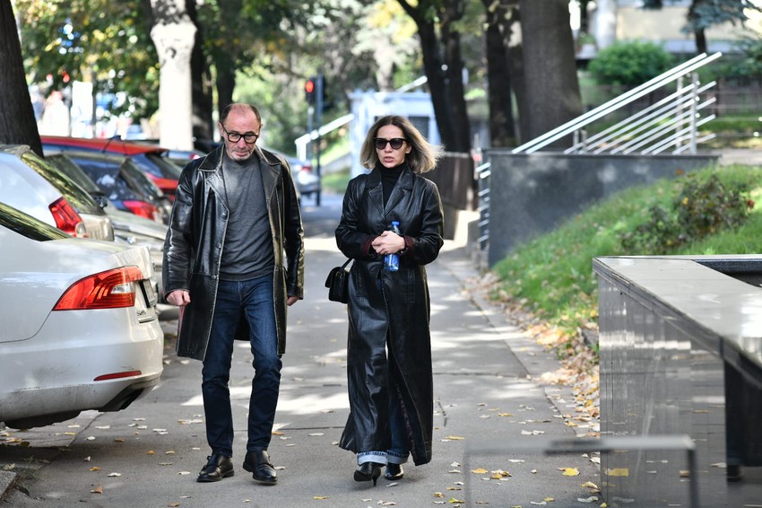 Roditelji Angeline Aćimović, Anđelko i Natalija 