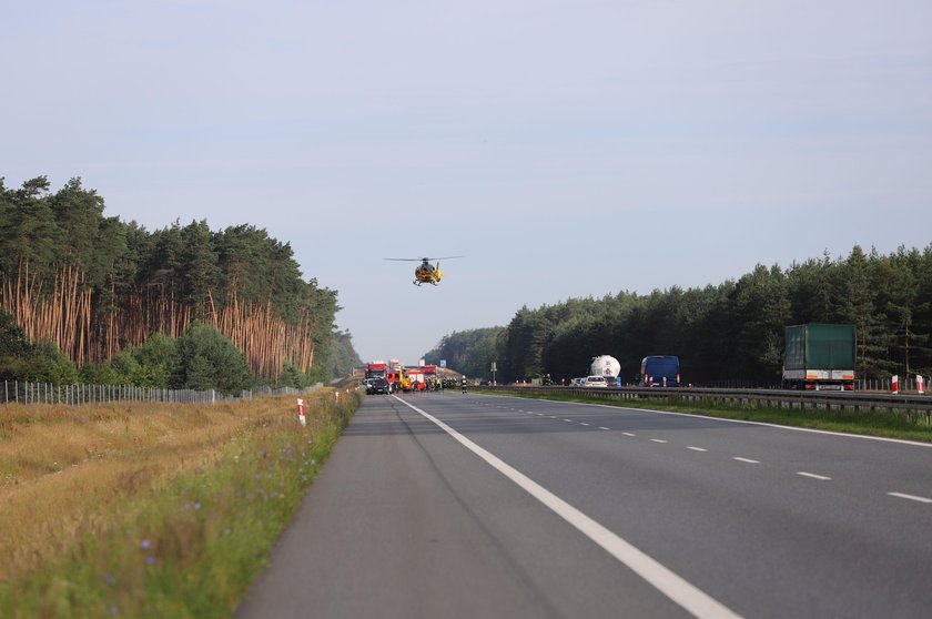 Koszmarna tragedia na A4. Nie żyje 24-latka i jej 2-letni synek