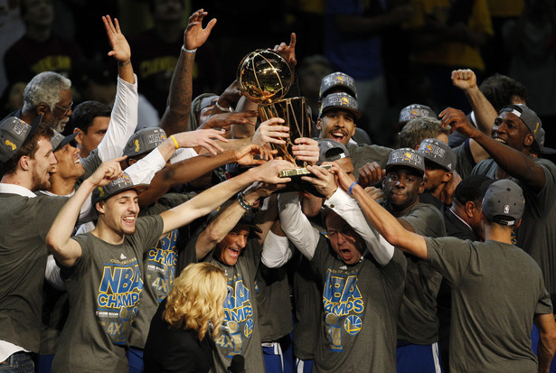 Golden State Warriors mistrzami ligi NBA!