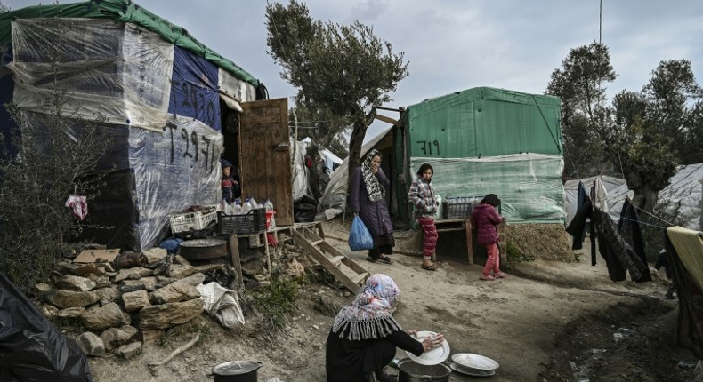 Living conditions at the camps have been repeatedly criticised by rights groups and medical charities