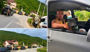 Specijalci opkolili kuću muškarca osumnjičenog za teška dela