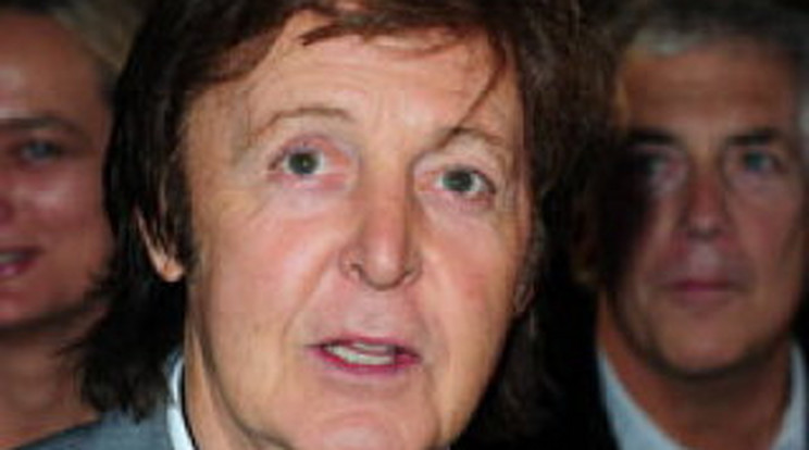 Hatalmasat esett Paul McCartney