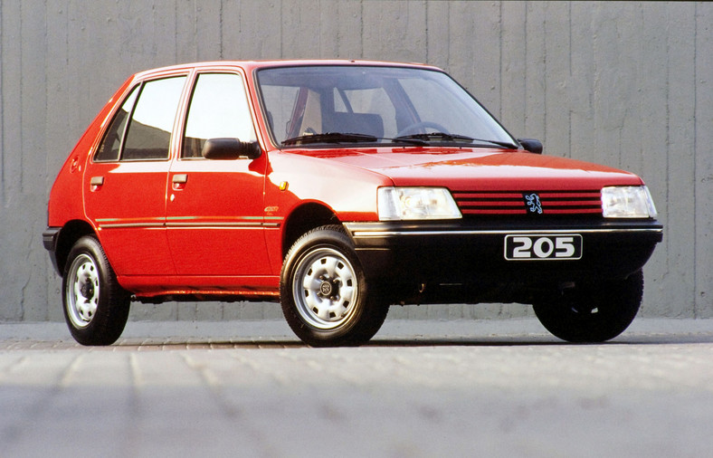 Peugeot 205 – lata produkcji 1983-1998