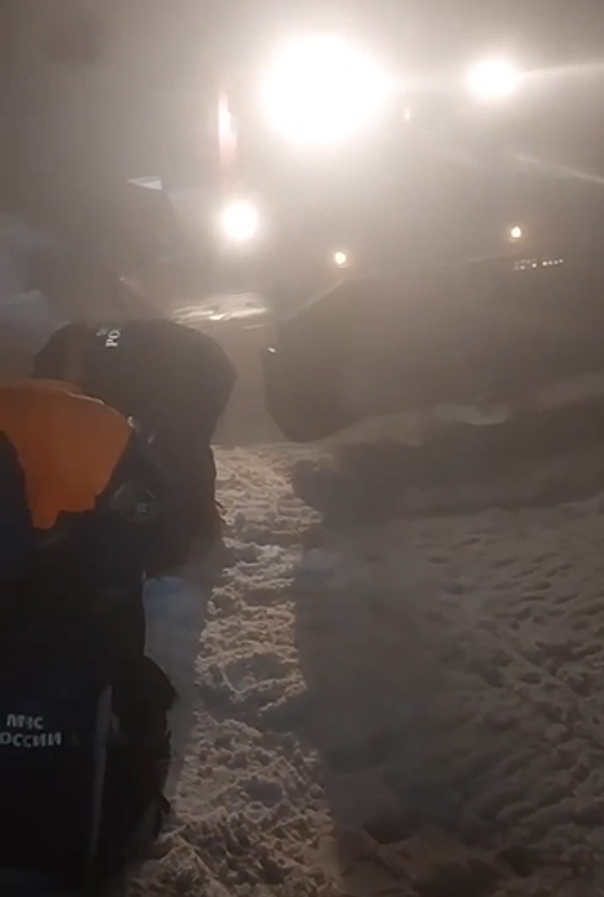 Snimci sa planine Elbrus 