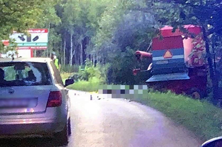 Makabryczny wypadek na Podkarpaciu. Ojciec zginął na oczach 17-letniego syna