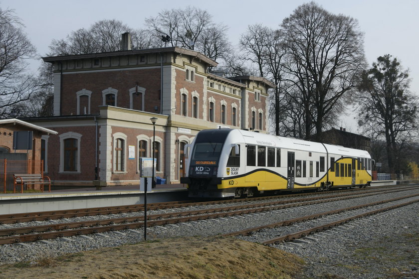 Pociągiem po Dolnym Śląsku