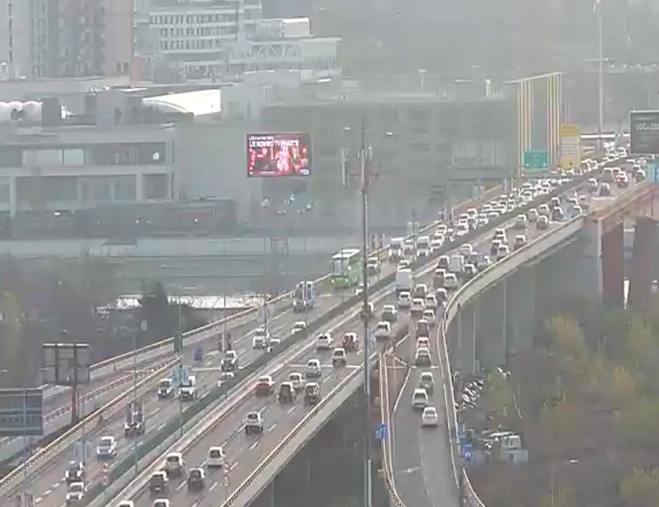 Gužve su jutros i na Gazeli