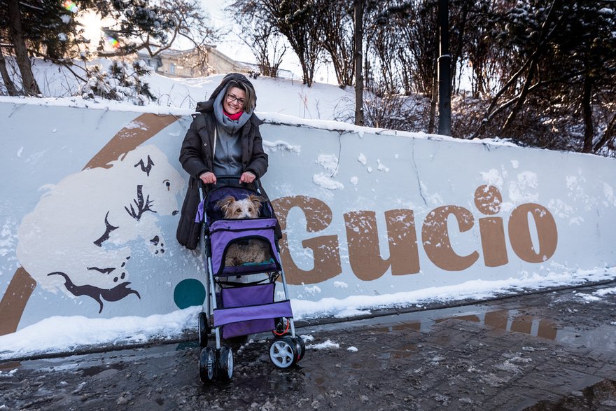 Rasowy Kundel. Charytatywny mural powstał w centrum Warszawy!