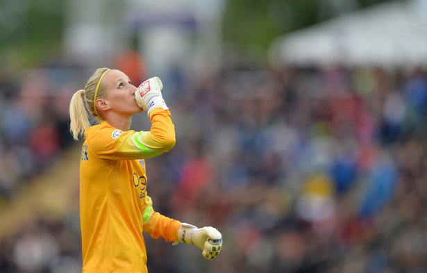 Piękna polska bramkarka nie wygrała Ligi Mistrzyń. Paris St. Germain przegrało z FFC Frankfurt