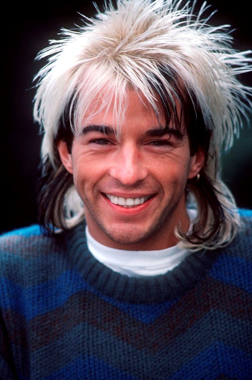 Limahl? Nie! To małpa z Opola