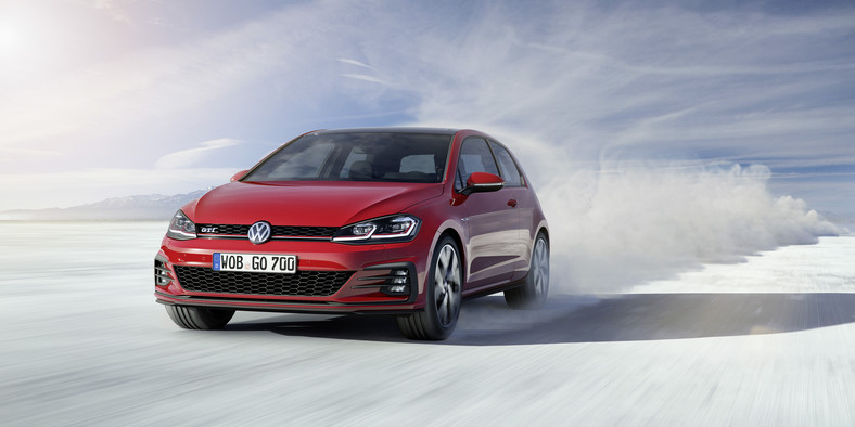 Volkswagen Golf GTI VII 2017