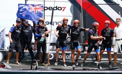 Żeglarze Emirates Team New Zealand zdobyli Puchar Ameryki