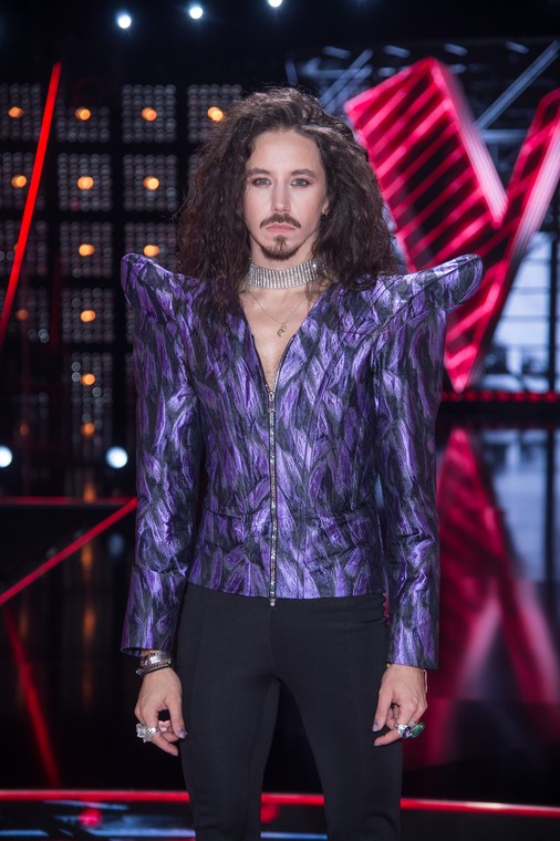 Michał Szpak w "The Voice of Poland"