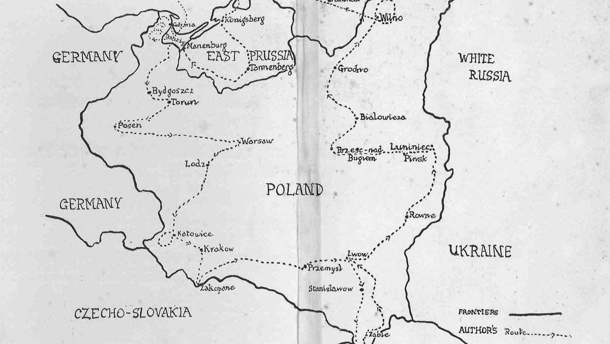 Bernard Newman "Rowerem przez II RP. Niezwykła podróż po kraju, którego już nie ma"