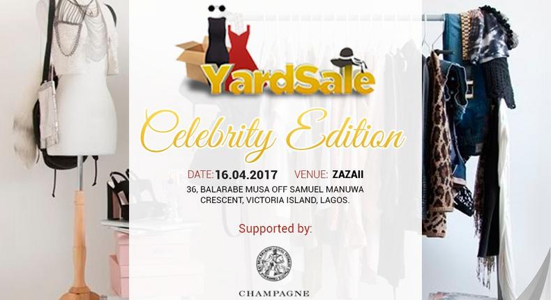 Attend Yardsale Nigeria's 2nd Celebrity Edition