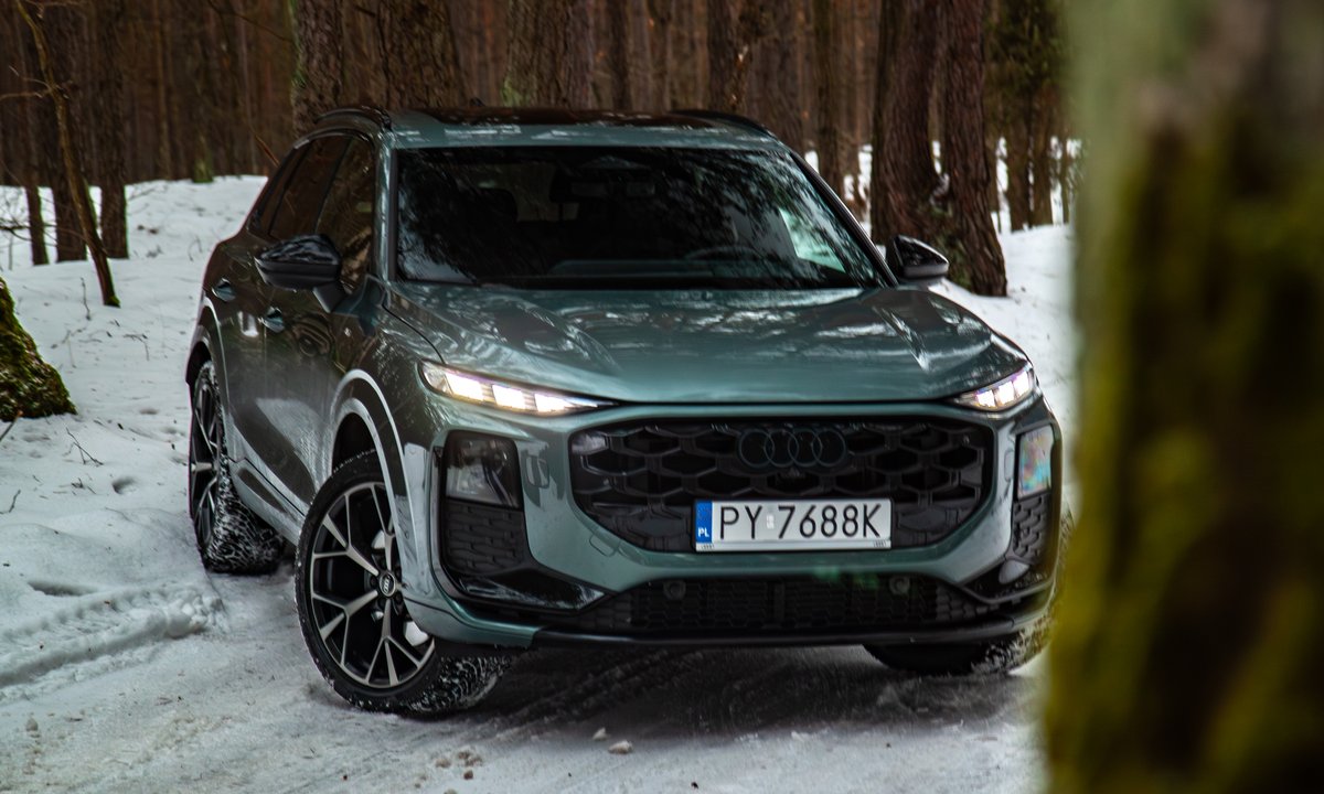 Audi robiło wszystko, żeby nowe Q3 nie było nudne. Sprawdziliśmy, czy się udało