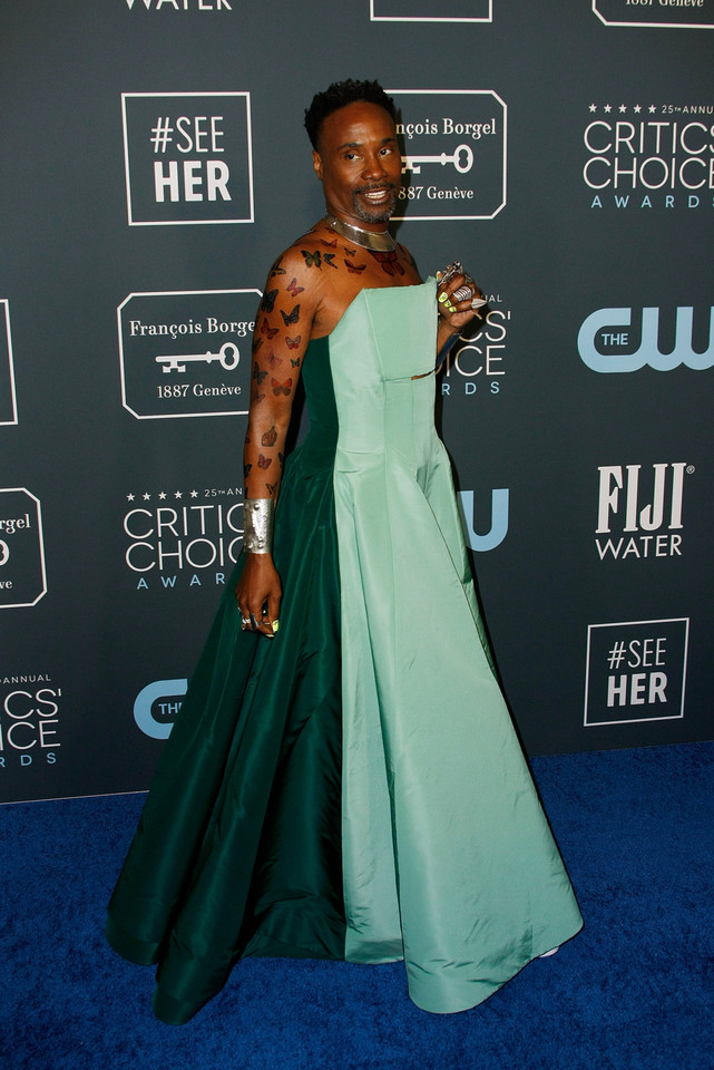 Billy Porter na gali Critic's Choice Awards