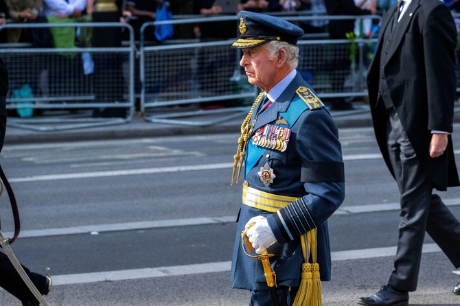 Kralj Čarls nas sahrani Elizabete II u Londonu 