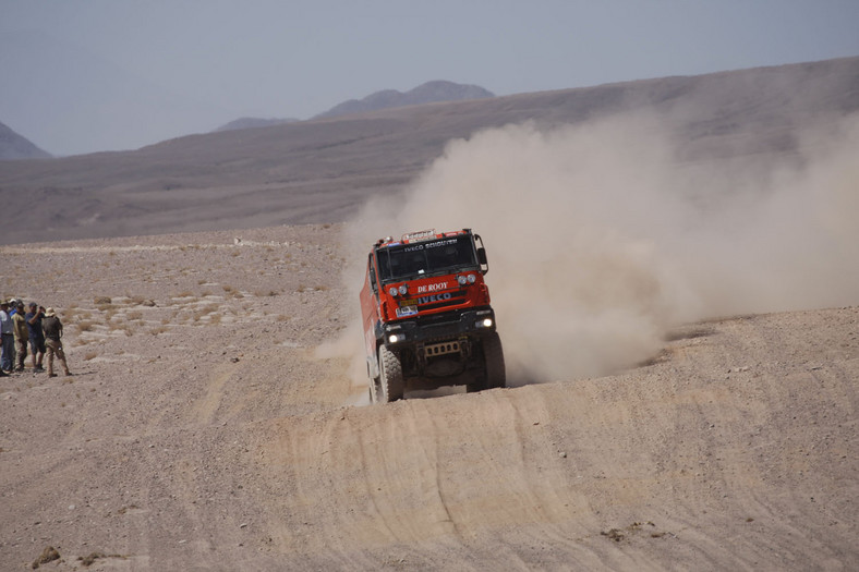 Rajd Dakar 2011: Hołowczyc utrzymał pozycję, Czachor awansuje (4.etap, wyniki, fot. Willy Weyens)