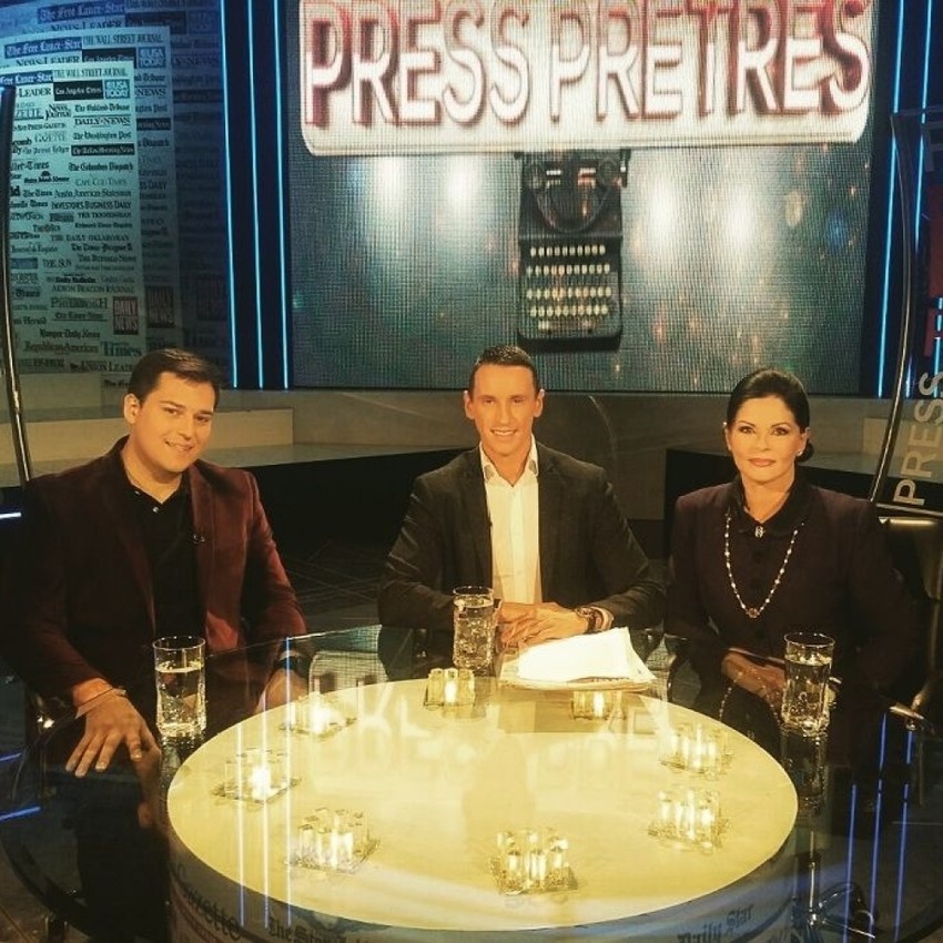 Siniša Medić sa Devinom i Mirjanom Antonović