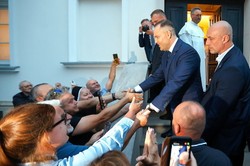 Ostatnie chwile przed zaprzysiężeniem. Karol Nawrocki modlił się na Jasnej Górze