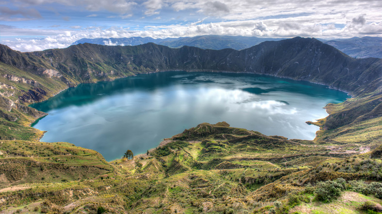 Quilotoa, Ekwador