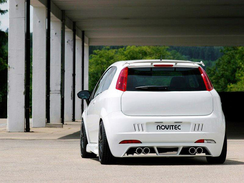 Novitec Fiat Grande Punto X-One – biała bestia