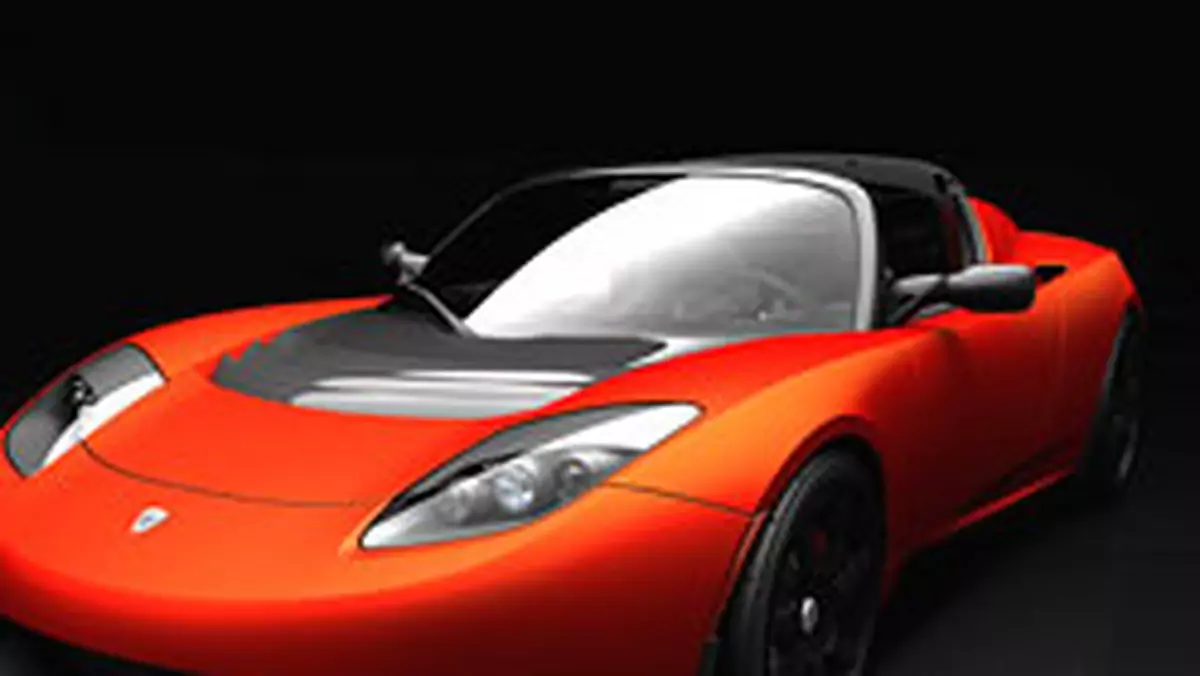 Tesla Roadster Sport: szybsza wersja