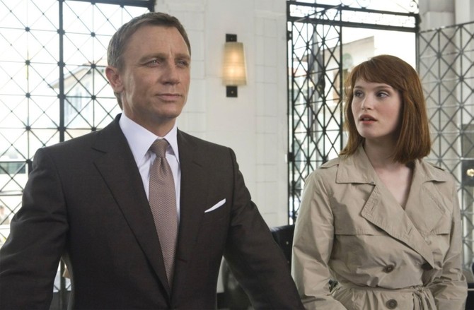 Danijel Krejg kao Džejms Bond u filmu "Quantum of Solace"