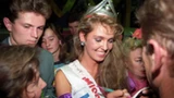 Nagranie z Ewą Wachowicz hitem sieci. Tak zdobywała koronę Miss Polonia [WIDEO]