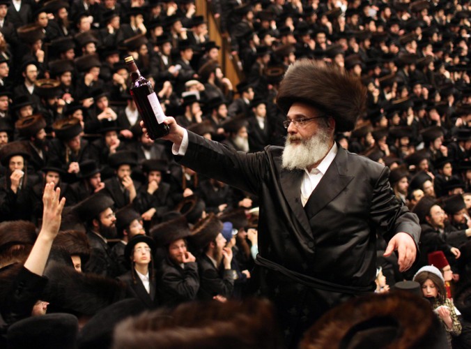 Obchody święta Purim w Izraelu