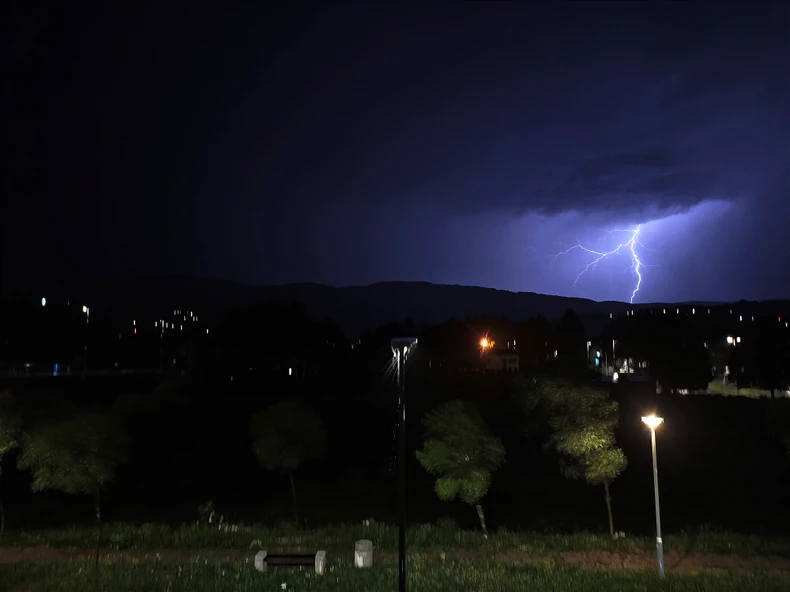 Fotografisanje nevremena Milanu je postala pasija