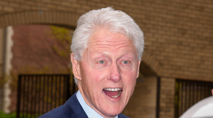 Bill Clinton nyugdíjas életre váltott / Fotó: Northfoto