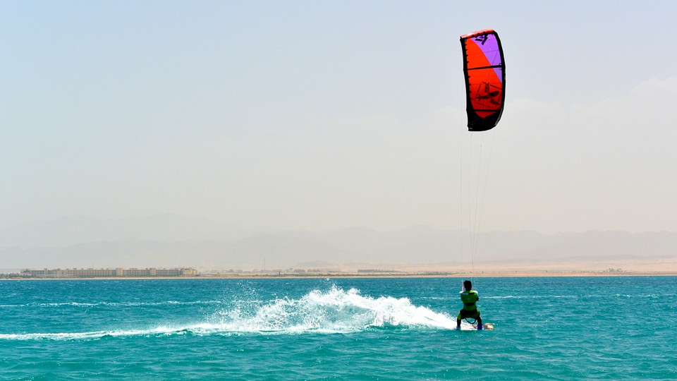 Kitesurfing, Egipt