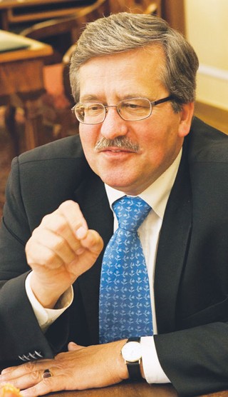 Kampania wyborcza: incydent na spotkaniu Komorowskiego z Polonią w Londynie