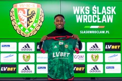 Piąty transfer Śląska Wrocław. John Yeboah podpisał trzyletni kontrakt