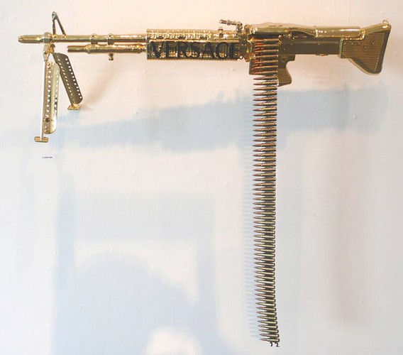 Błyszczące maszynki do zabijania kosztują kilka tysięcy dolarów