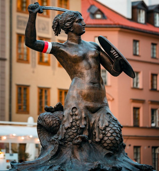 Pomnik Syreny w Warszawie (Stare Miasto)