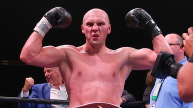 Krzysztof Głowacki znokautował Marco Hucka, Polak nowym mistrzem świata WBO wagi junior ciężkiej