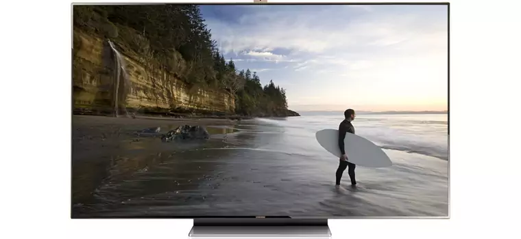 Samsung wprowadza do sprzedaży 75-calowy telewizor ES9000 w kolorze różowego złota