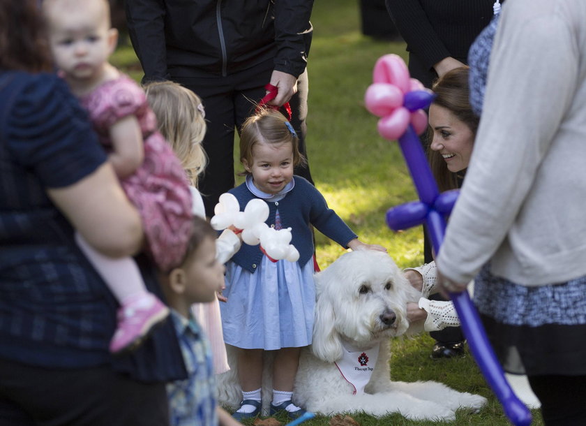 Księżniczka Charlotte wypowiedziała publicznie swoje pierwsze słowo